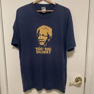 Vintage 2004 Sanford and Son Redd Foxx You Big Dummy Sitcom Shirt XL Mens